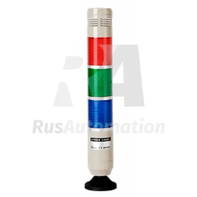 Светосигнальная колонна MT5C-3CLGB-RGB фото