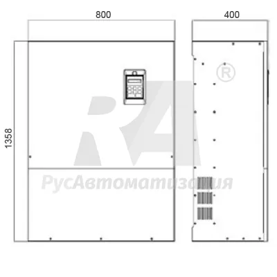 Габаритные размеры SPK314B43G фото