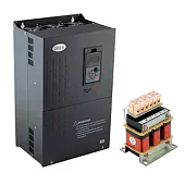 ZC-OCL-55 + ITD553U43B3 Комплект преобразователь частоты со входным сетевым дросселем