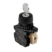 S2KR-2EKAB Кнопка селекторная с ключом