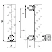 LZT-0802M-V Ротаметр