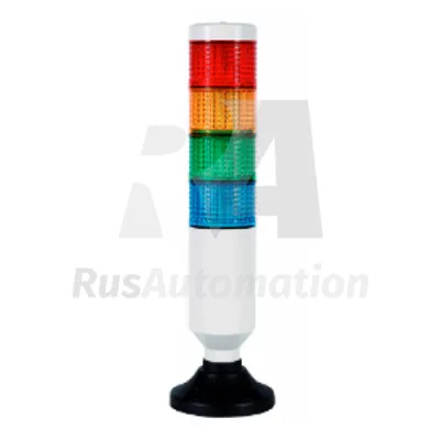 Светосигнальная колонна PL4GB-4FF-RYGB