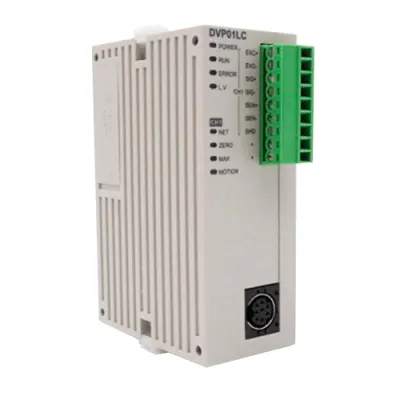 Промышленный логический контроллер DVP01LC-SL фото