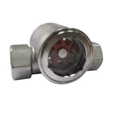 Индикатор потока FI-IM11-1-3/4BSPP-304-PTFE-BO-PT  фото