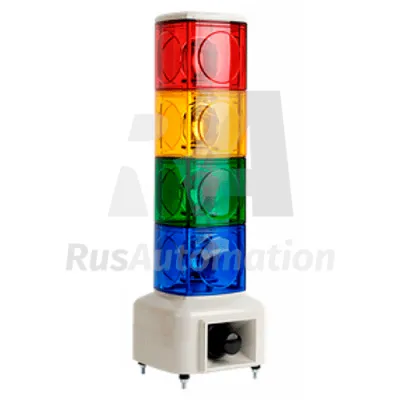 Светосигнальная колонна MSGS-420-RYGB