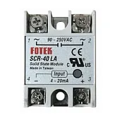 SCR-40LA Твердотельное реле