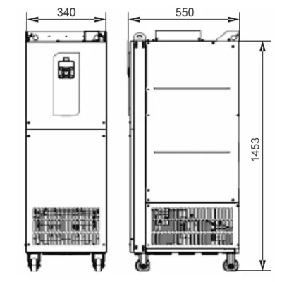 Габаритные размеры FD300-450G-4 Габаритные размеры FD300-450G-4 фото