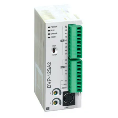 Промышленный логический контроллер DVP12SA211T фото