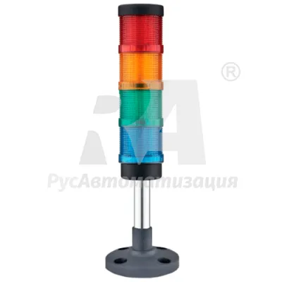 Светосигнальная колонна ZL-7-S402-RYGB-K06 фото