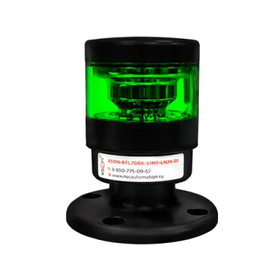 Светодиодная сигнальная колонна XSON-BTL70BK-S1NG-LN24-30  фото