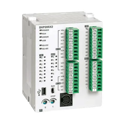 Промышленный логический контроллер DVP20SX211S фото