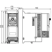 AD800P-4T18D-PU0PCU0P Преобразователь частоты