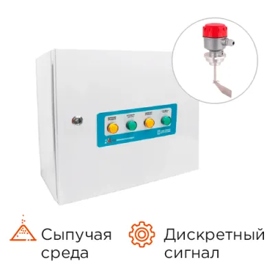 Контроль управления уровнем КРКУ-УДС-ЛАА220-4-2-В фото