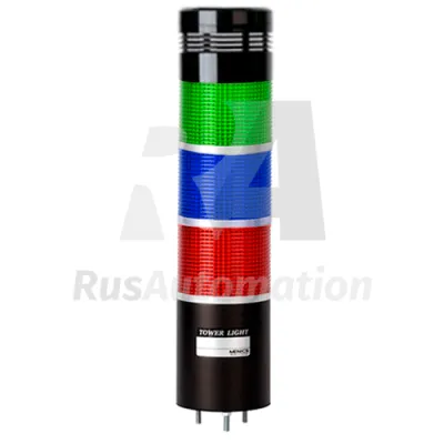 Светосигнальная колонна ML8M-B3FF-GBR-B фото