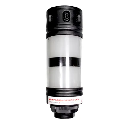 Светодиодная сигнальная колонна XSON-TL50BK-S2ACRG-LN24  фото