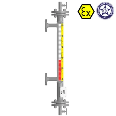 Индикатор уровня магнитный ILL-BM-BX16-3000-N3-030-FB-T2-BC фото
