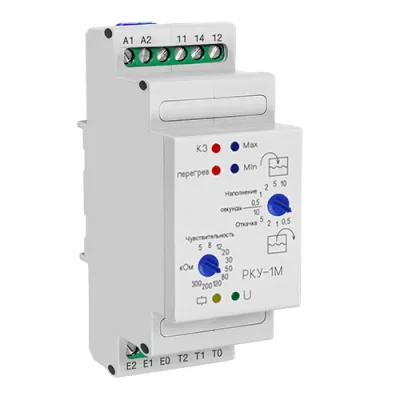 Реле контроля уровня РКУ-1М-60 AC230В УХЛ2 фото