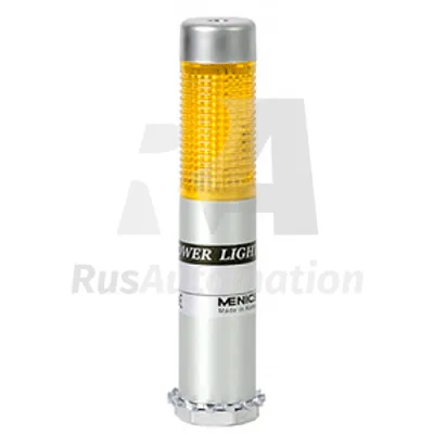 Светосигнальная колонна PLDSF-101-Y-W фото