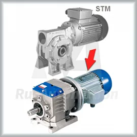Замена мотор-редуктору STM — привод Innovari