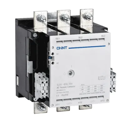 Контактор CJX1-630/44K 630А(АС3) 4НО+4НЗ AC/DC 220В 50/60Гц фото