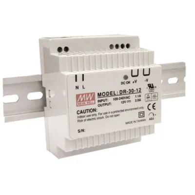 Блок питания DR-30-12 фото