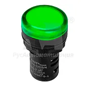 ND16-22DS/2 зеленый AC/DC24В Индикатор