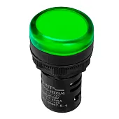 ND16-22DS/4 зеленый AC230В Индикатор