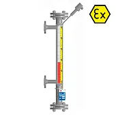 ILL-BM-BX16-2000-N1-000-FB-T2-SG/PH0H Байпасный уровнемер магнитный
