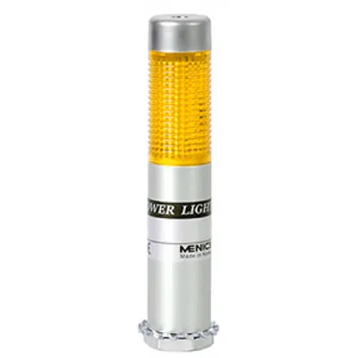 Светосигнальная колонна PLDSF-101-Y-W фото