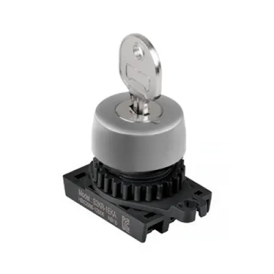 Кнопка селекторная с ключом S2KR-4CK фото