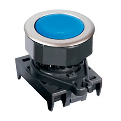 Кнопка круглая S3PFU-P3B BLUE(NO PRINTING) фото