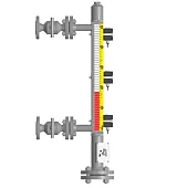 ILL-BM-B16-0550-8-101-FB-T1-VC(A321)-RS03 Индикатор уровня магнитный