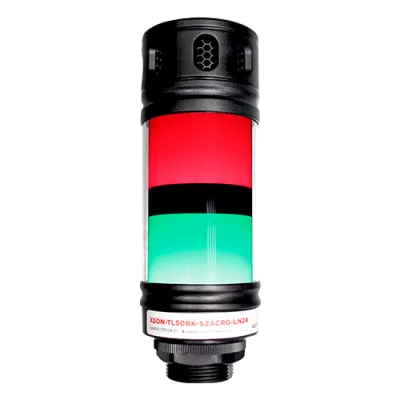 Светосигнальная колонна XSON-TL50BK-S2ACRG-LN24 фото