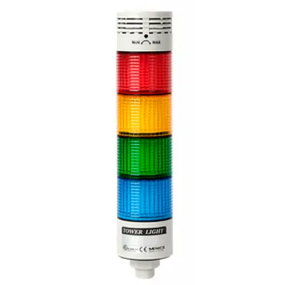 Светосигнальная колонна PTE-LCX-402-RYGB фото