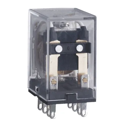 Реле JZX-22F(D) LED 5А 110В AC фото