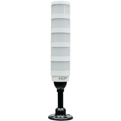 Светодиодная сигнальная колонна XSON-TL70WT-S5NR1Y1G1B1W1-LN24-375  фото