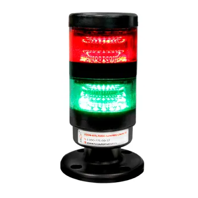 Светосигнальная колонна XSON-BTL70BK-S2NRG-LN24-30 фото