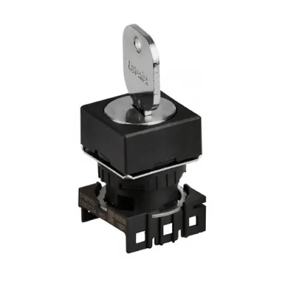 Кнопка селекторная с ключом S16KRS-2BK2C фото