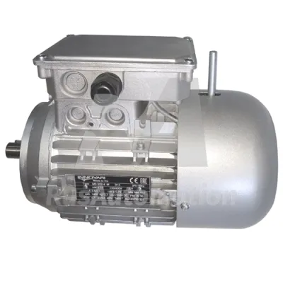 Электродвигатель трёхфазный MB80A4 B14 фото