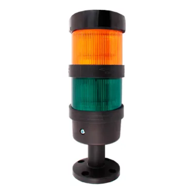 Светосигнальная колонна TL70-220-YG-55 фото