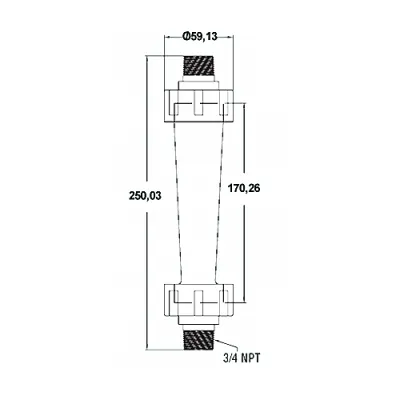 Габаритные размеры LFMD-11-C2 фото