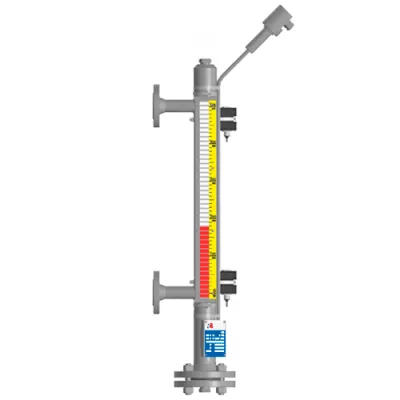 Байпасный уровнемер магнитный ILL-BM-B40-0600-N3-140-FB-T1-RS02SG/PH0W фото