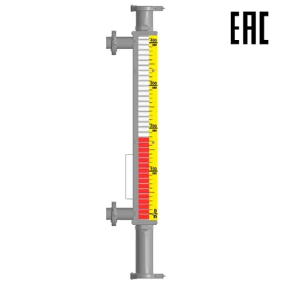 Индикатор уровня магнитный ILL-BM-H10-1600-N4-002-CL фото