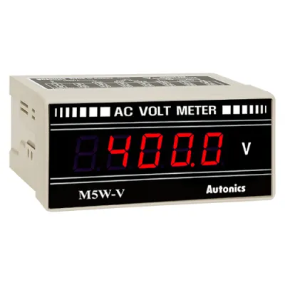 Вольтметр цифровой M5W-DV-5 фото