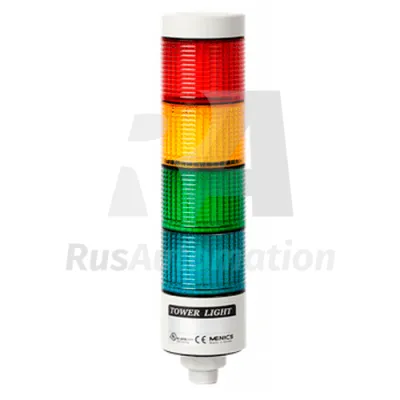Светосигнальная колонна PTE-TC-402-RYGB фото