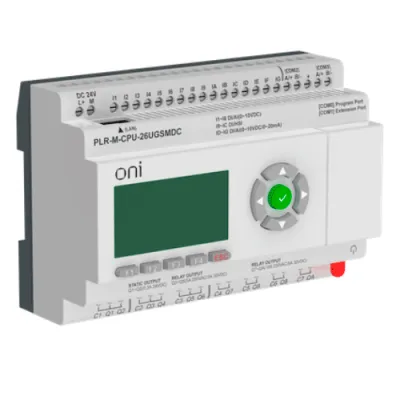 Промышленный логический контроллер PLR-M-CPU-26UGSMDC фото