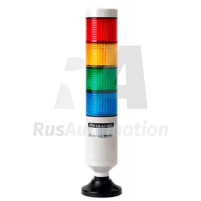Светосигнальная колонна PTE-AG-402-RYGB фото
