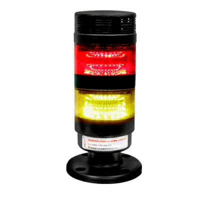 Светосигнальная колонна XSON-BTL70BK-S2PFRY-LN24-30 фото