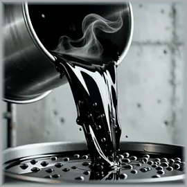 Применение гидростатических датчиков для измерения уровня битума