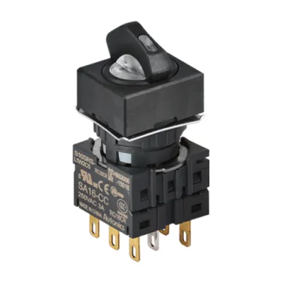 Кнопка селекторная S16SRS-S2W2C фото